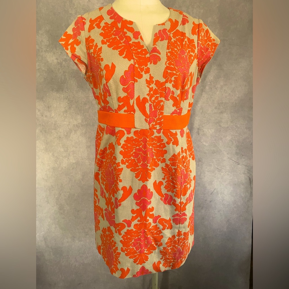 Boden dress notch neck size US 8P
